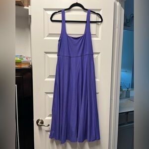 Beyond Yoga Featherweight At The Ready Square Neck Dress